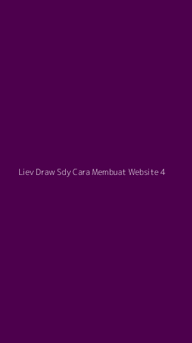 Tampilan Antarmuka Aplikasi Liev Draw Sdy Cara Membuat Website - 4