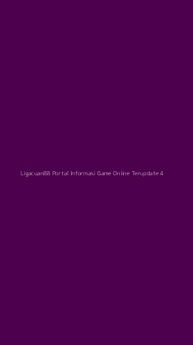 Tampilan Antarmuka Aplikasi Ligacuan88 Portal Informasi Game Online Terupdate - 4