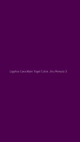 Tampilan Antarmuka Aplikasi Ligafox Cara Main Togel Colok Jitu Pemula - 3