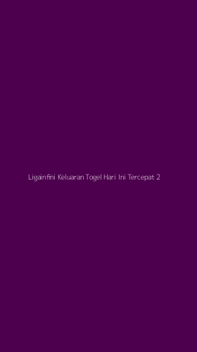 Tampilan Antarmuka Aplikasi Ligainfini Keluaran Togel Hari Ini Tercepat - 2