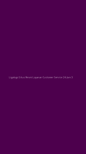 Tampilan Antarmuka Aplikasi Ligalogo Situs Resmi Layanan Customer Service 24jam - 3