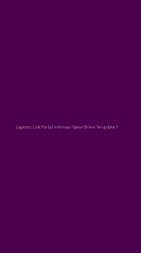 Tampilan Antarmuka Aplikasi Ligatoto Link Portal Informasi Game Online Terupdate - 1