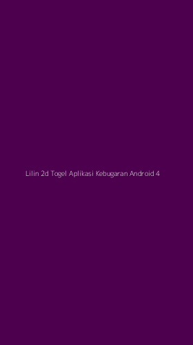 Tampilan Antarmuka Aplikasi Lilin 2d Togel Aplikasi Kebugaran Android - 4