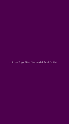 Tampilan Antarmuka Aplikasi Lilin No Togel Situs Slot Modal Awal Kecil - 4