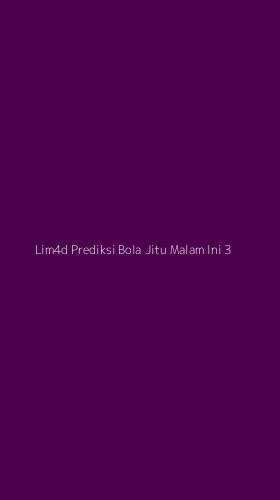 Tampilan Antarmuka Aplikasi Lim4d Prediksi Bola Jitu Malam Ini - 3