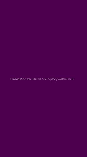 Tampilan Antarmuka Aplikasi Lima4d Prediksi Jitu Hk Sgp Sydney Malam Ini - 3