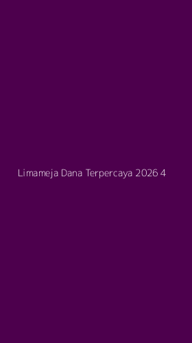 Tampilan Antarmuka Aplikasi Limameja Dana Terpercaya 2026 - 4