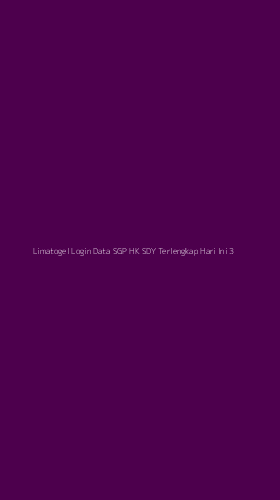 Tampilan Antarmuka Aplikasi Limatogel Login Data Sgp Hk Sdy Terlengkap Hari Ini - 3