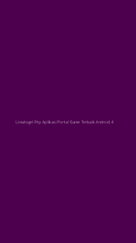 Tampilan Antarmuka Aplikasi Limatogel Rtp Aplikasi Portal Game Terbaik Android - 4