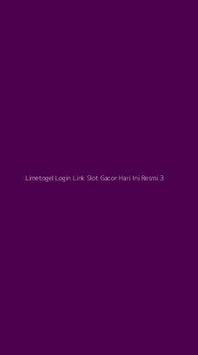 Tampilan Antarmuka Aplikasi Limetogel Login Link Slot Gacor Hari Ini Resmi - 3