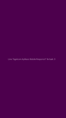 Tampilan Antarmuka Aplikasi Line Togelcom Aplikasi Mobile Responsif Terbaik - 3