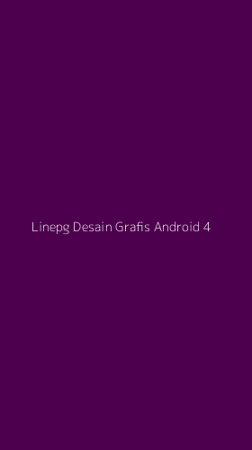 Tampilan Antarmuka Aplikasi Linepg Desain Grafis Android - 4