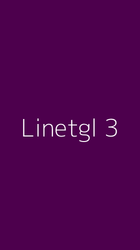Tampilan Antarmuka Aplikasi Linetgl - 3