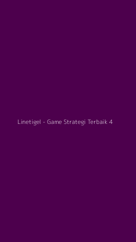 Tampilan Antarmuka Aplikasi Linetigel - Game Strategi Terbaik - 4