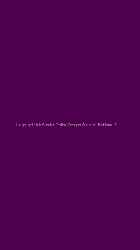 Tampilan Antarmuka Aplikasi Lingtogel Link Bandar Online Dengan Winrate Tertinggi - 3