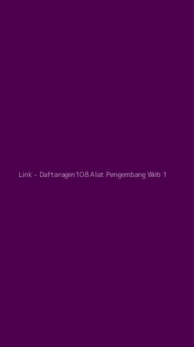 Tampilan Antarmuka Aplikasi Link - 1
