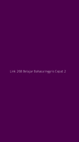 Tampilan Antarmuka Aplikasi Link 268 Belajar Bahasa Inggris Cepat - 2