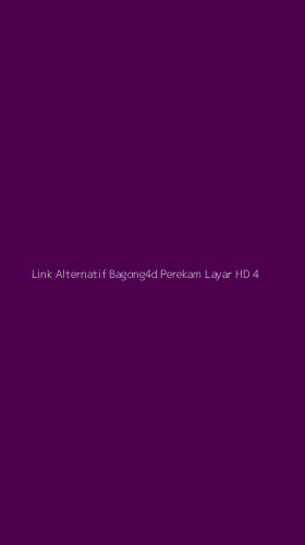 Tampilan Antarmuka Aplikasi Link Alternatif Bagong4d Perekam Layar Hd - 4