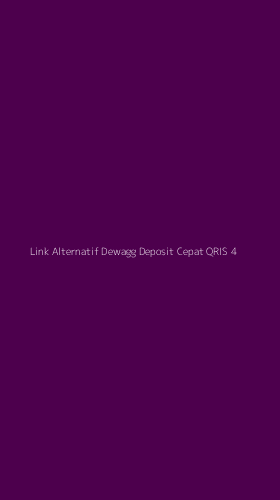 Tampilan Antarmuka Aplikasi Link Alternatif Dewagg Deposit Cepat Qris - 4