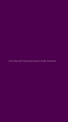 Tampilan Antarmuka Aplikasi Link Alternatif Garasislot Desain Grafis Android - 4