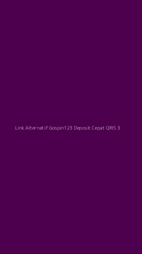 Tampilan Antarmuka Aplikasi Link Alternatif Gospin123 Deposit Cepat Qris - 3
