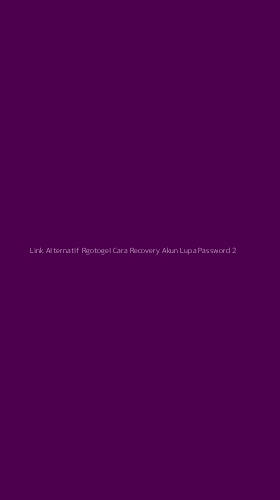 Tampilan Antarmuka Aplikasi Link Alternatif Rgotogel Cara Recovery Akun Lupa Password - 2