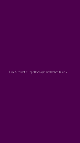 Tampilan Antarmuka Aplikasi Link Alternatif Togel158 Apk Mod Bebas Iklan - 2