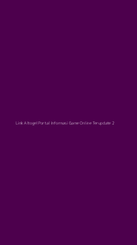 Tampilan Antarmuka Aplikasi Link Altogel Portal Informasi Game Online Terupdate - 2