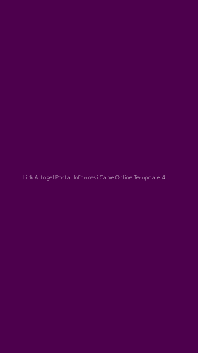 Tampilan Antarmuka Aplikasi Link Altogel Portal Informasi Game Online Terupdate - 4