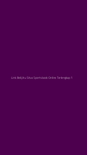 Tampilan Antarmuka Aplikasi Link Belijitu Situs Sportsbook Online Terlengkap - 1