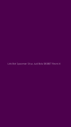 Tampilan Antarmuka Aplikasi Link Bot Spaceman Situs Judi Bola Sbobet Resmi - 4