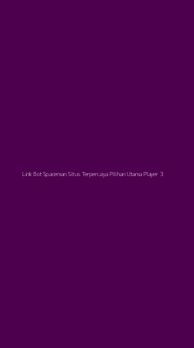 Tampilan Antarmuka Aplikasi Link Bot Spaceman Situs Terpercaya Pilihan Utama Player - 3