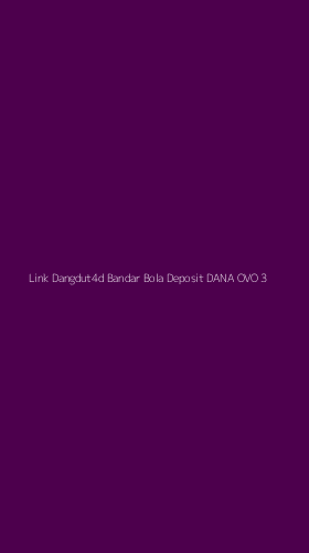 Tampilan Antarmuka Aplikasi Link Dangdut4d Bandar Bola Deposit Dana Ovo - 3