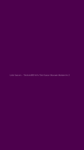 Tampilan Antarmuka Aplikasi Link Gacors - 2