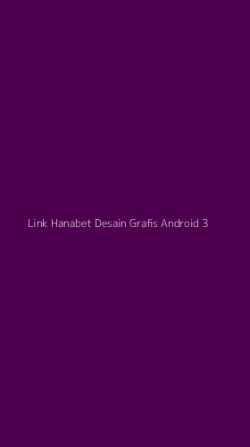 Tampilan Antarmuka Aplikasi Link Hanabet Desain Grafis Android - 3