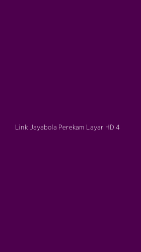 Tampilan Antarmuka Aplikasi Link Jayabola Perekam Layar Hd - 4