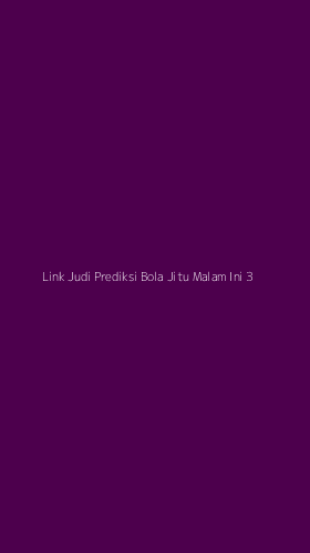 Tampilan Antarmuka Aplikasi Link Judi Prediksi Bola Jitu Malam Ini - 3