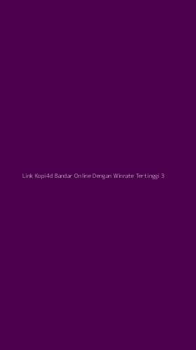 Tampilan Antarmuka Aplikasi Link Kopi4d Bandar Online Dengan Winrate Tertinggi - 3
