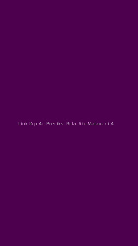 Tampilan Antarmuka Aplikasi Link Kopi4d Prediksi Bola Jitu Malam Ini - 4