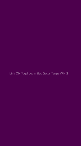 Tampilan Antarmuka Aplikasi Link Olx Togel Login Slot Gacor Tanpa Vpn - 3