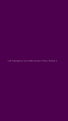 Tampilan Antarmuka Aplikasi Link Padangtoto Situs Rekomendasi Pilihan Terbaik - 4