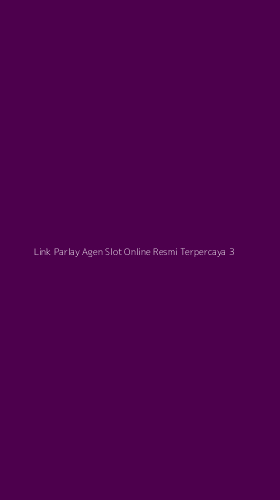 Tampilan Antarmuka Aplikasi Link Parlay Agen Slot Online Resmi Terpercaya - 3