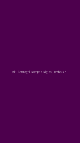 Tampilan Antarmuka Aplikasi Link Piontogel Dompet Digital Terbaik - 4