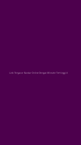 Tampilan Antarmuka Aplikasi Link Tergacor Bandar Online Dengan Winrate Tertinggi - 4