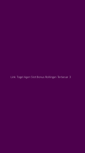 Tampilan Antarmuka Aplikasi Link Togel Agen Slot Bonus Rollingan Terbesar - 3