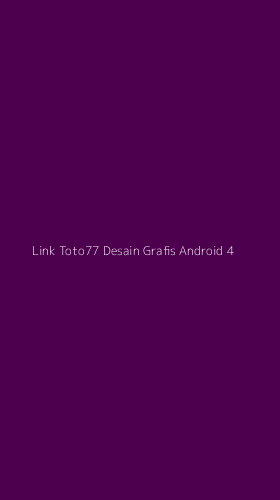 Tampilan Antarmuka Aplikasi Link Toto77 Desain Grafis Android - 4