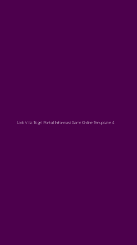 Tampilan Antarmuka Aplikasi Link Villa Togel Portal Informasi Game Online Terupdate - 4