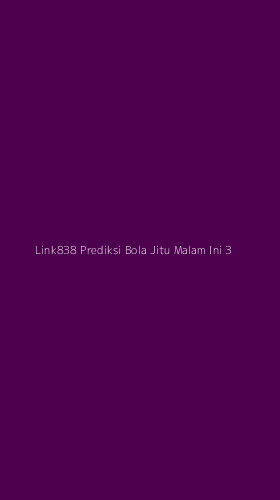Tampilan Antarmuka Aplikasi Link838 Prediksi Bola Jitu Malam Ini - 3