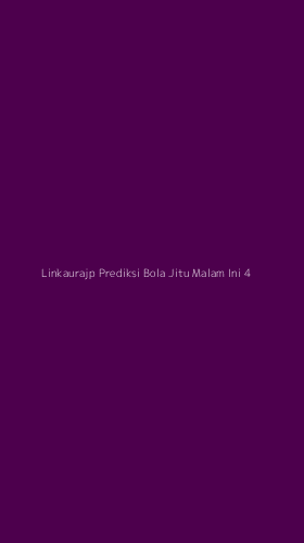 Tampilan Antarmuka Aplikasi Linkaurajp Prediksi Bola Jitu Malam Ini - 4