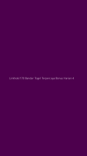 Tampilan Antarmuka Aplikasi Linkhoki178 Bandar Togel Terpercaya Bonus Harian - 4